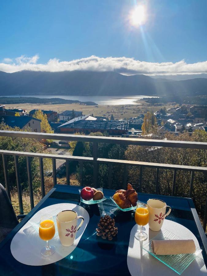 Appartement, Vue Lac Panoramique Avec Terrasse, Parking, Aux Angles Exterior foto